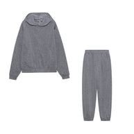 Damen Sportliches Set mit Hoodie und Jogginghose WW