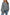 Damen Bequemer oversized Strickpullover mit weit geschnittenen Ärmeln WW
