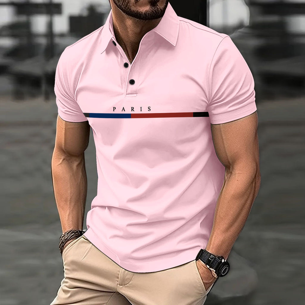 Herren Freizeit Polo Shirt WW