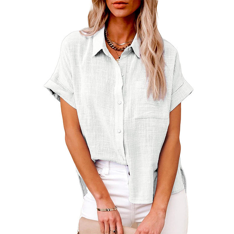 WW | Lässiges Lockeres Shirt Für Frauen
