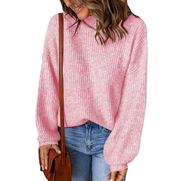Damen Grobstrickpullover WW