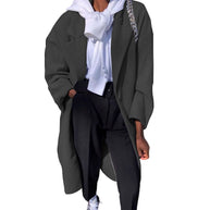 Damen Oversized Mantel im eleganten Design WW