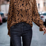 WW | Locker Rollkragen Damen Shirt