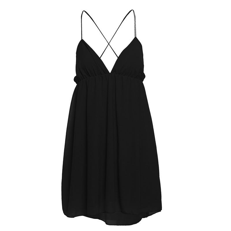 W&W Mode | Rückenfreies Maxi Kleid Mit Cut Out Zeitlose Sommer Eleganz