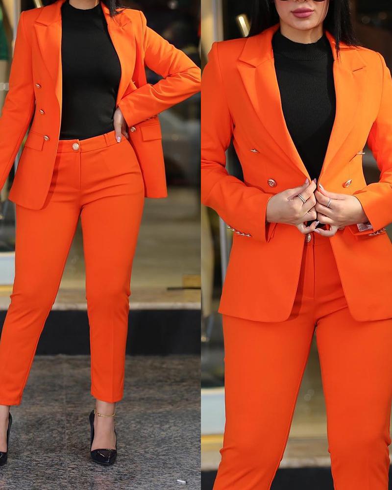 Damen Anzugjacke mit passenden Hose WW