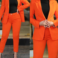 Damen Anzugjacke mit passenden Hose WW