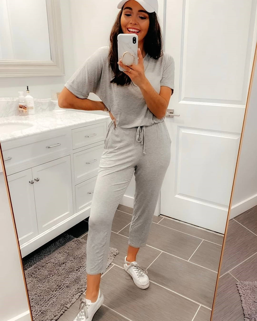 Damen Jumpsuit mit lässigem Schnitt und praktischen Details WW