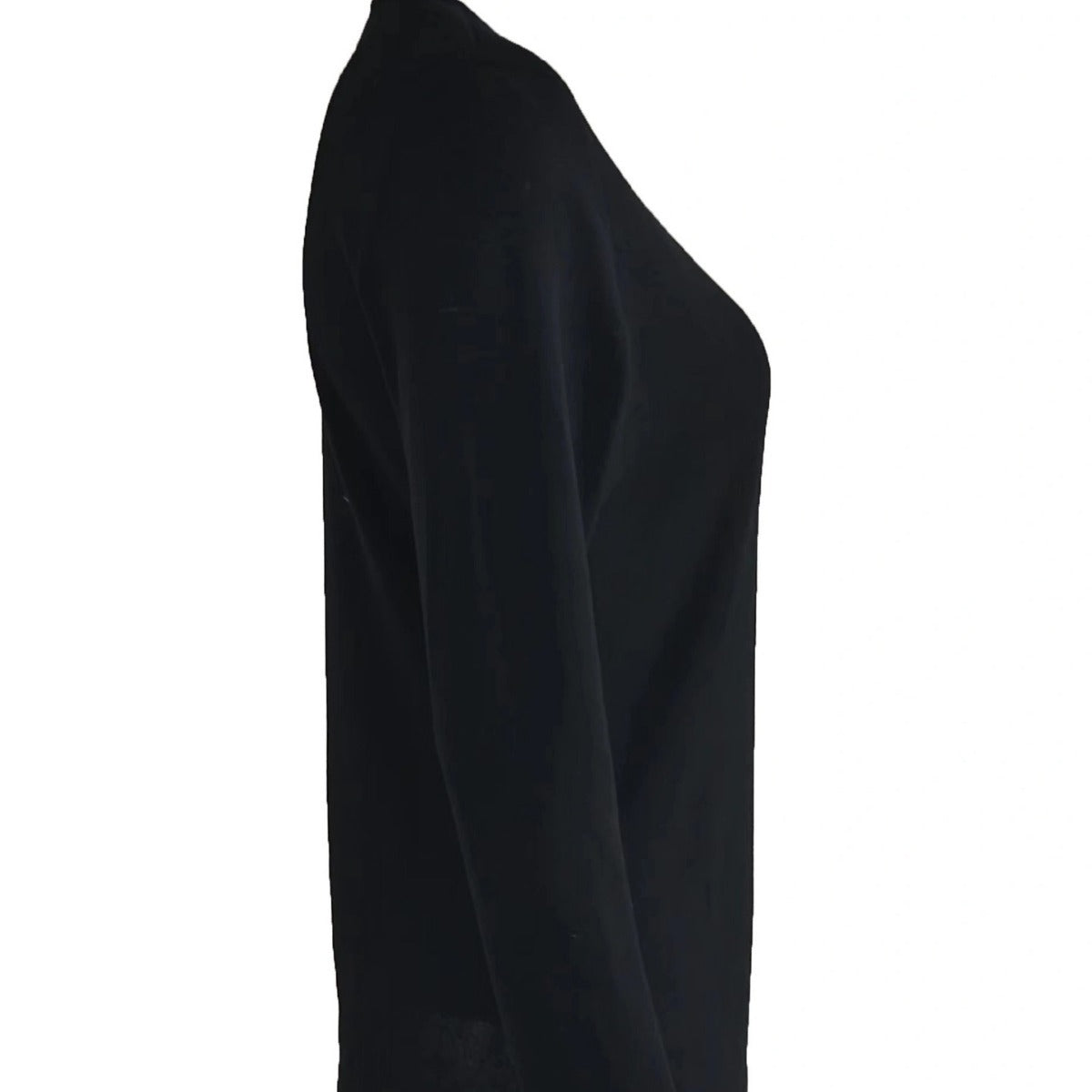 Damen Langarmshirt mit einzigartiger Knopfdetail WW