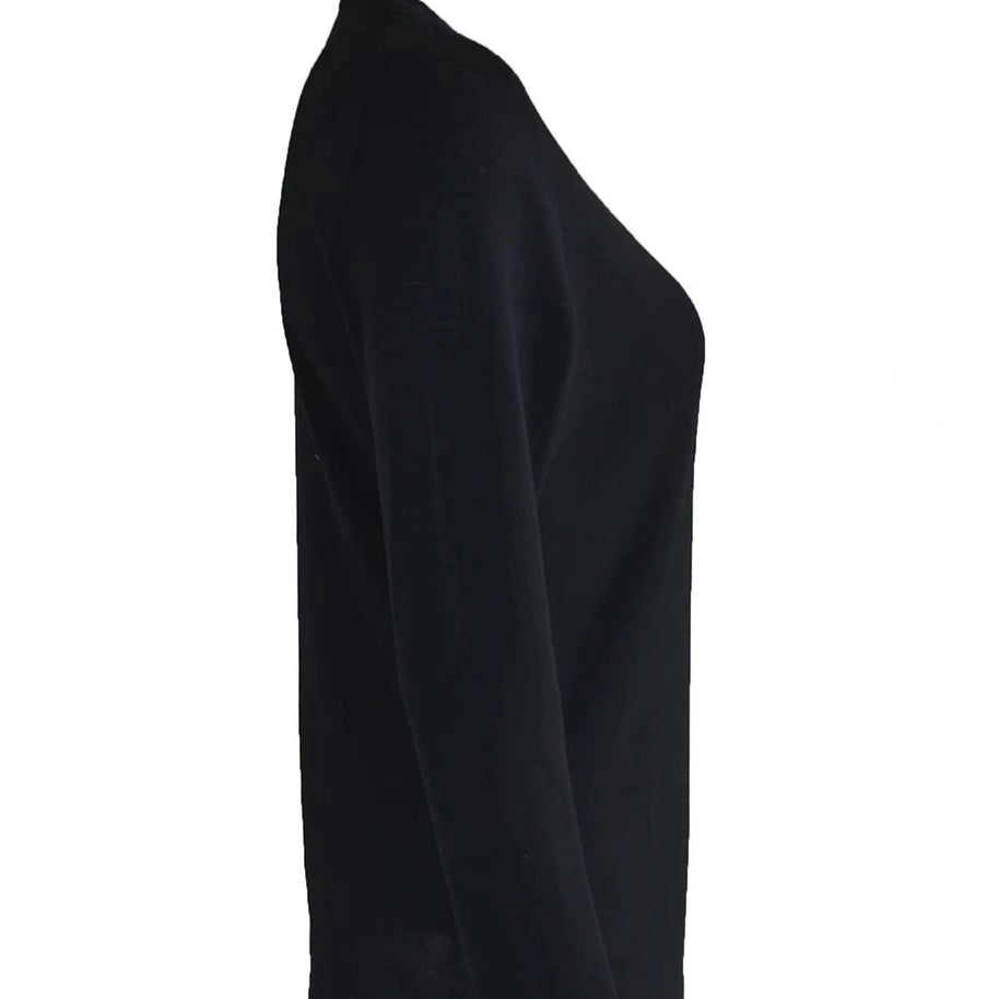 Damen Langarmshirt mit einzigartiger Knopfdetail WW
