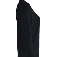 Damen Langarmshirt mit einzigartiger Knopfdetail WW