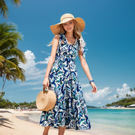 Damen Sommerkleid WW