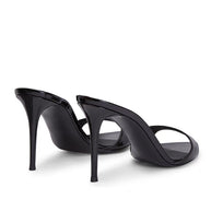 Damen Spitzer Zeh Offene Ferse Stilettos WW