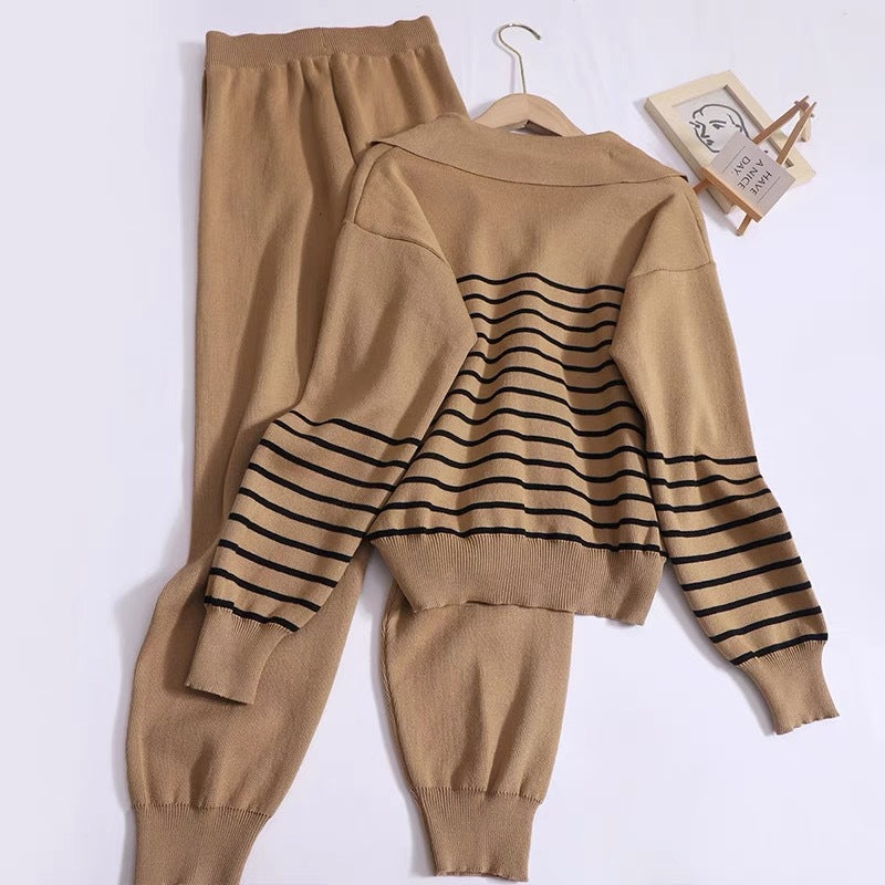 Damen Sportliches zwei-teiliges Set WW