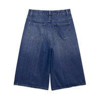 Damen Weite Denim-Culotte im lässigen Schnitt WW