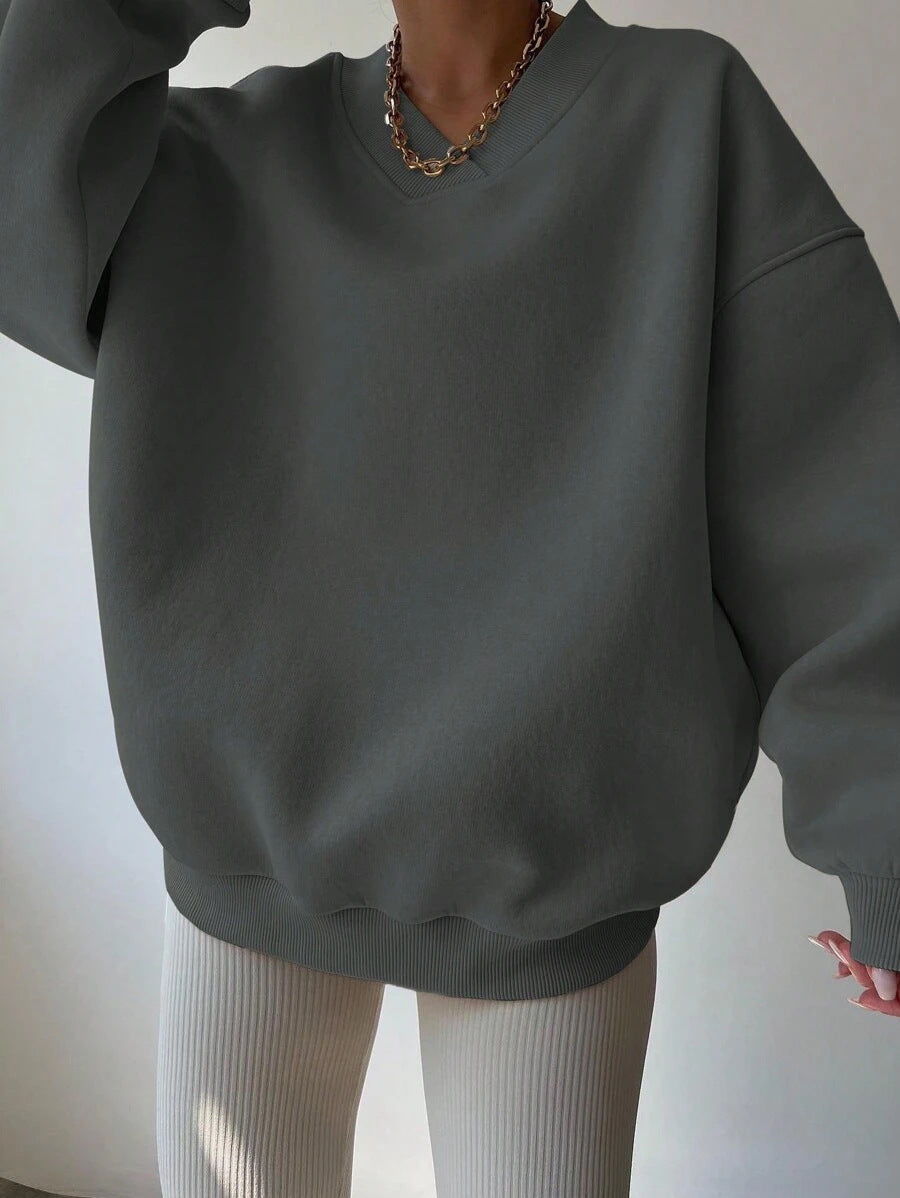 WW | Lässiges Langarm-Sweatshirt