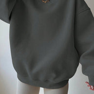 WW | Lässiges Langarm-Sweatshirt