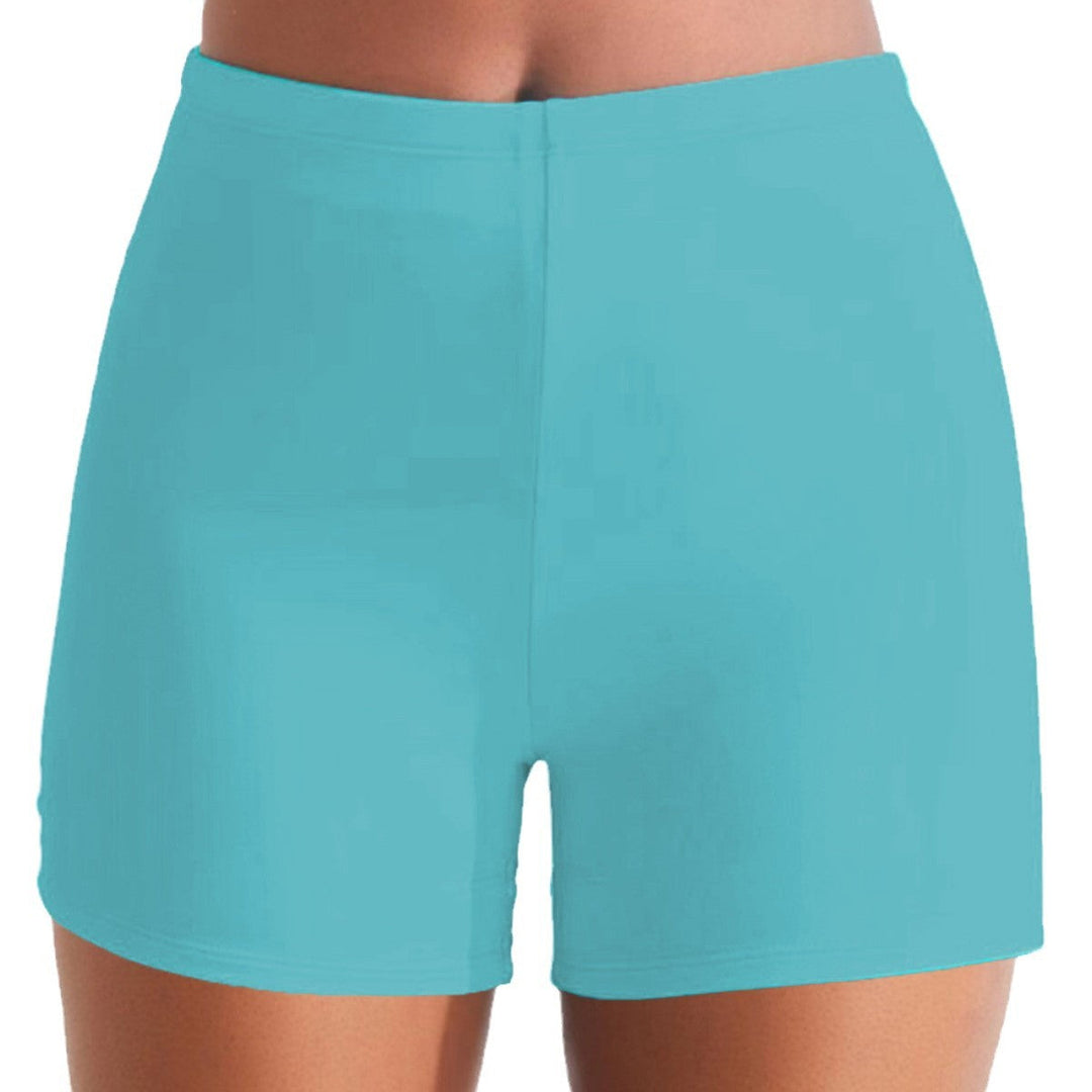 Damen Sportliche Badeshorts W&W Mode