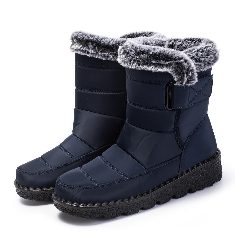 Damen Schneestiefel mit wärmeisolierender Fütterung WW