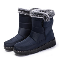 Damen Schneestiefel mit wärmeisolierender Fütterung WW