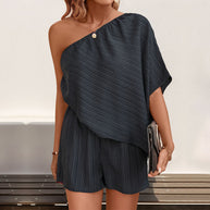 Damen Jumpsuit mit asymmetrischem Schnitt und lässigem Design WW