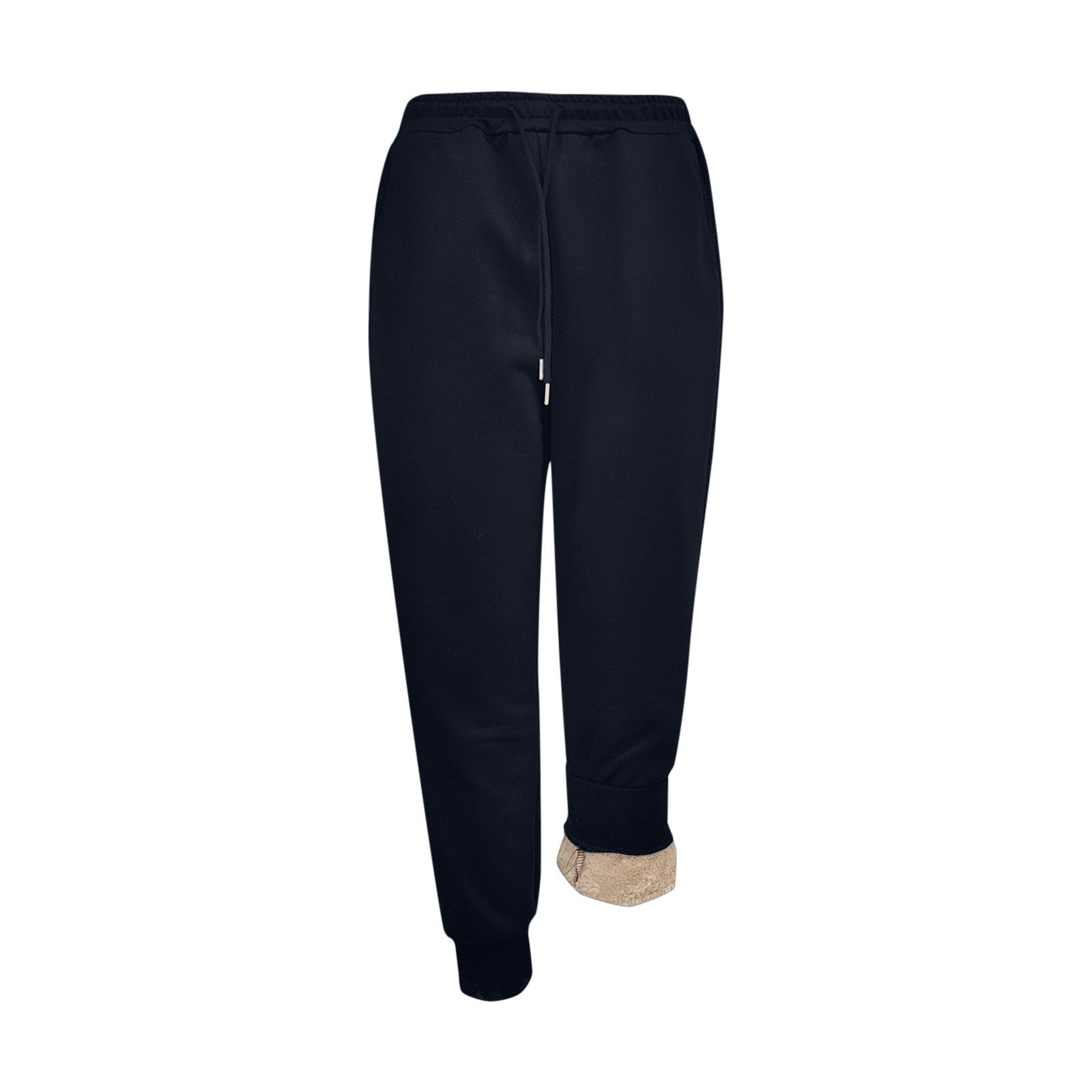 Damen Sportliche Jogginghose mit weichem Innenfutter und elastischem Bund WW
