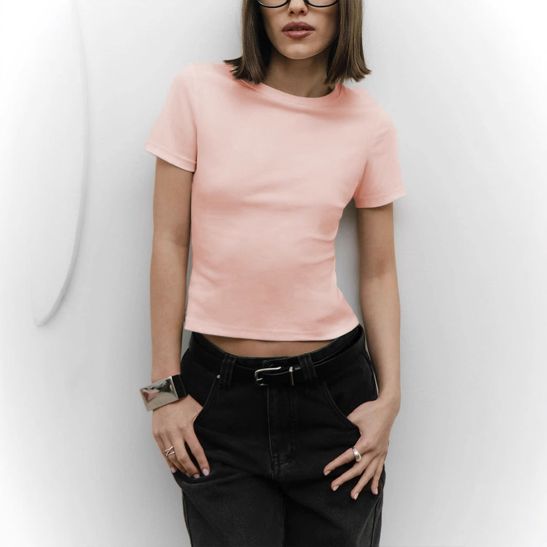 Damen Basic T-Shirt WW