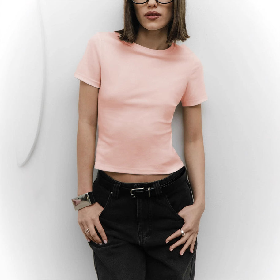 Damen Basic T-Shirt WW