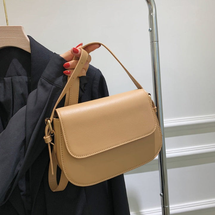 WW | Handgemachte Leder Schultertasche