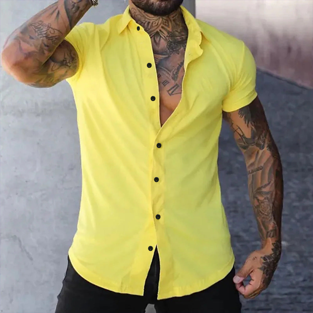 WW | Baumwoll Shirt Herren