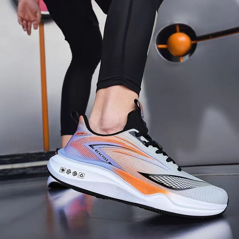 Damen Laufschuhe mit reaktionsfähiger Dämpfung und atmungsaktivem Obermaterial WW