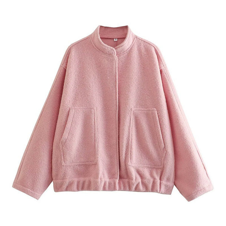 W&W Mode | Weit geschnittene Luxus-Bomberjacke für Damen Bestseller Herbstjacke 2023