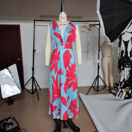 WW - Luxuriöses Sommerkleid für Frauen