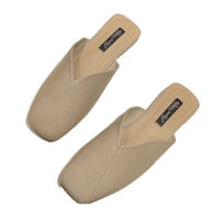 Damen Elegante und moderne Mules mit ausgefallenem Überkreuz-Design W&W
