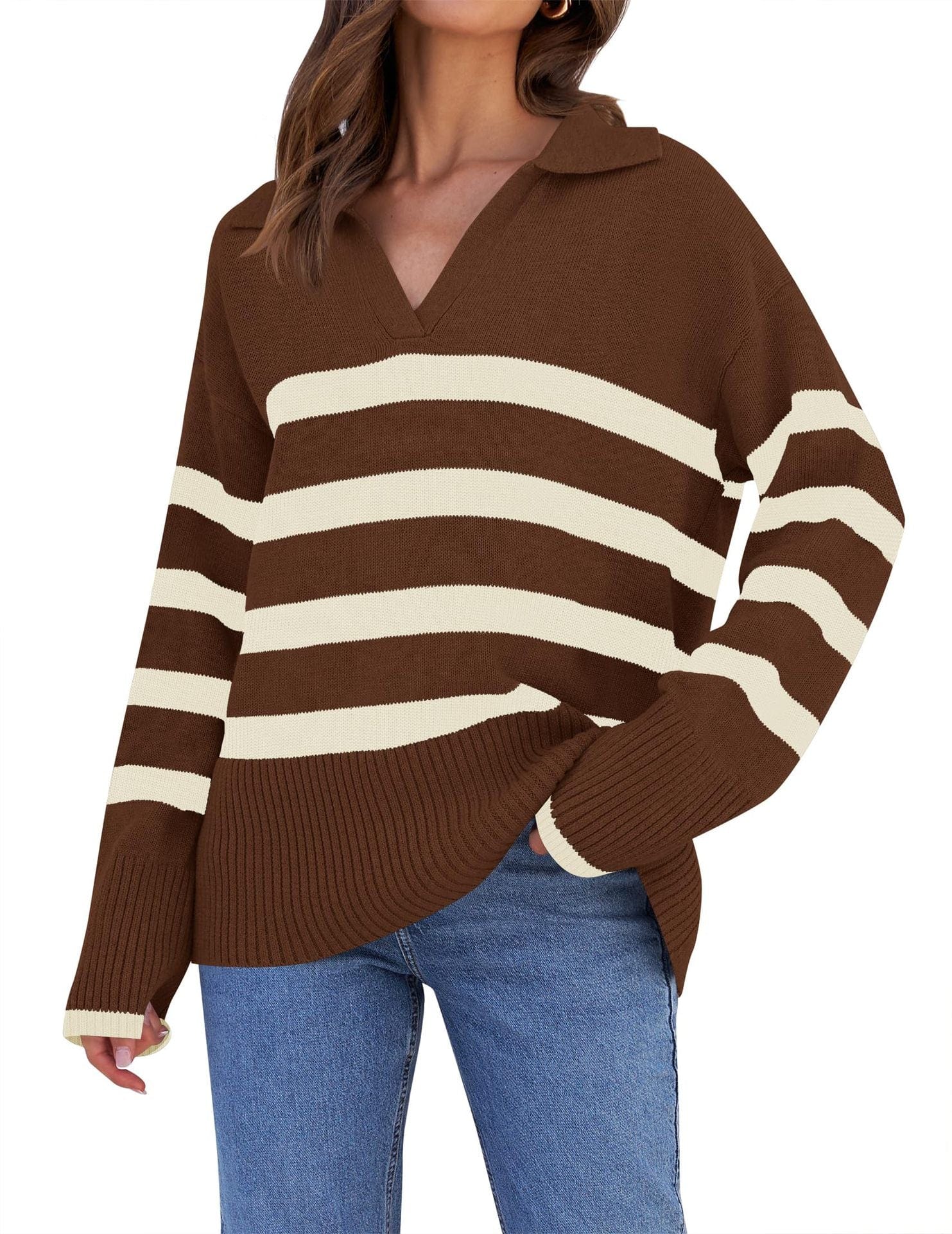Lässig und Modisch Winter Pullover