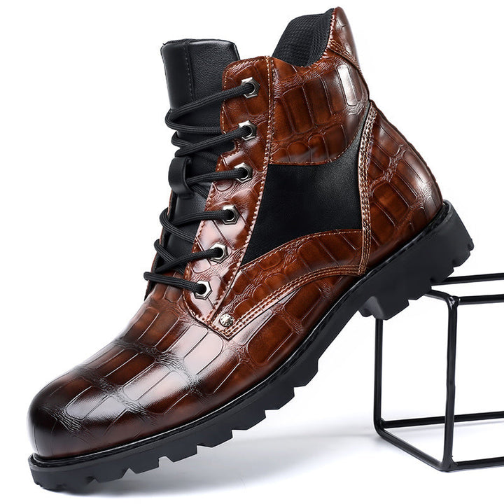 W&W Mode | Einzigartig Gestaltete Stiefeletten