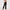 Damen bequeme Freizeithose mit seitlichen Taschen und elastischem Bund WW