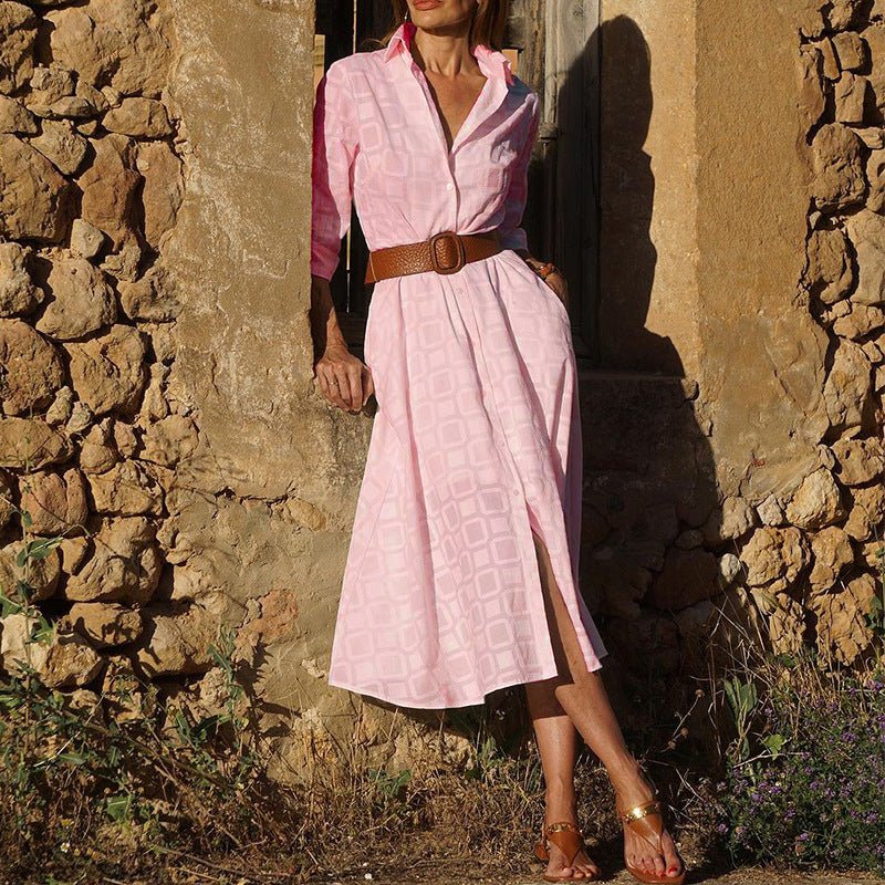 Damen Hemdkleid WW