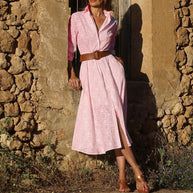 Damen Hemdkleid WW