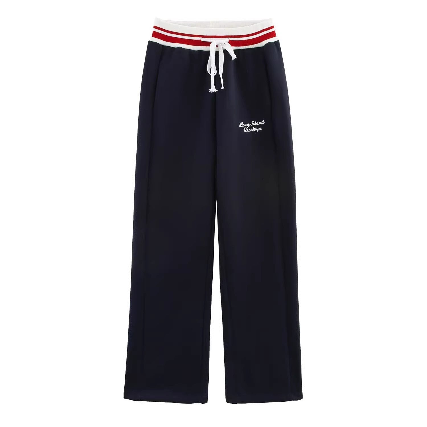 Damen Sportliche Freizeithose mit elastischem Bund und seitlichen Taschen WW