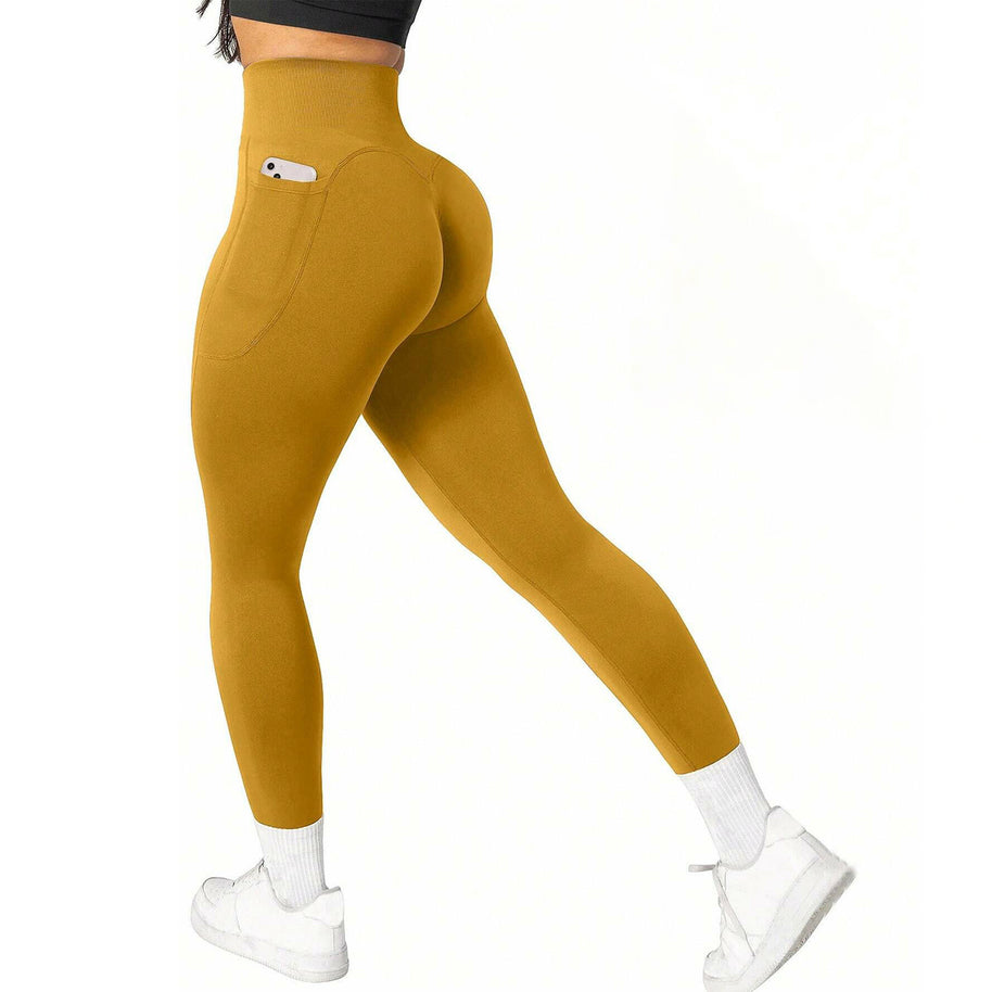 WW | mit Po Lifting Effekt und Taschen für Damen