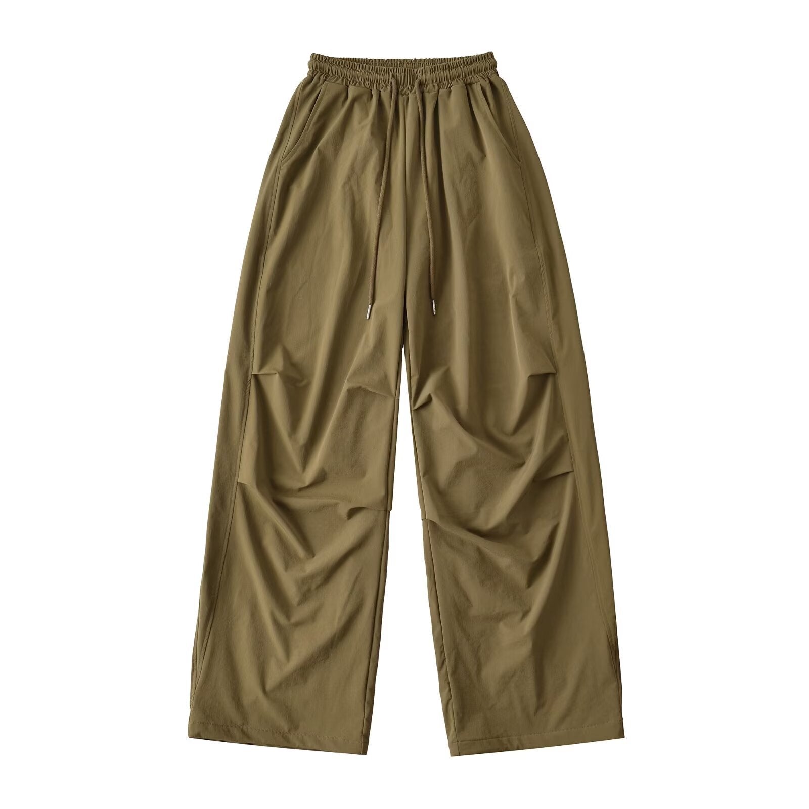 Damen weite Freizeithose mit elastischem Bund und praktischen Seitentaschen WW