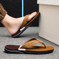 Herren Bequeme Zehentrenner WW