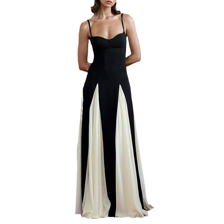 Damen Abendkleid mit asymmetrischem Schnitt WW