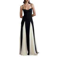Damen Abendkleid mit asymmetrischem Schnitt WW