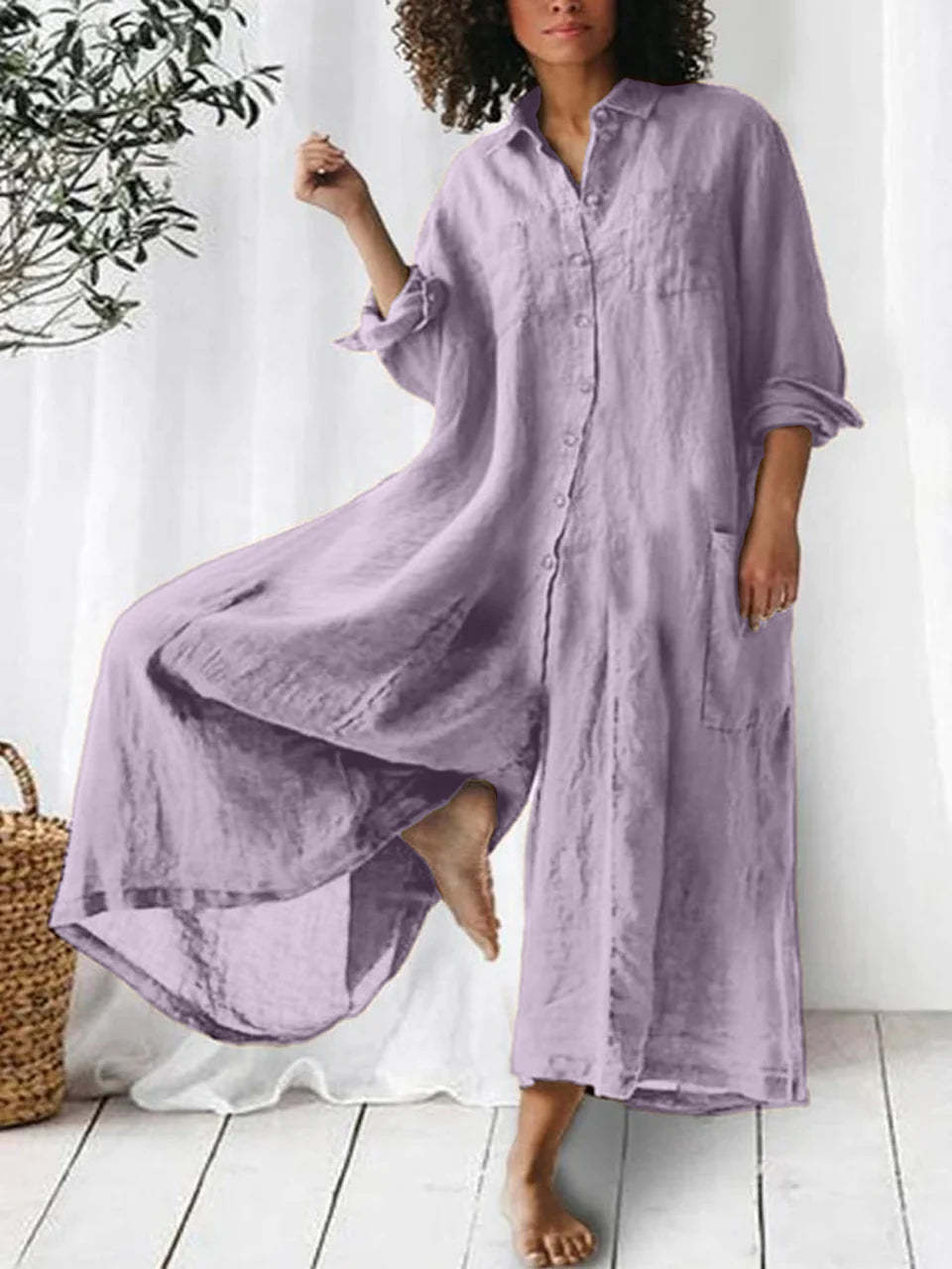 Modischer Boho Jumpsuit
