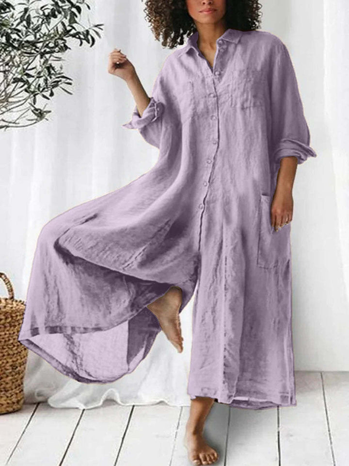Modischer Boho Jumpsuit