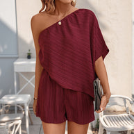 Damen Jumpsuit mit asymmetrischem Schnitt und lässigem Design WW