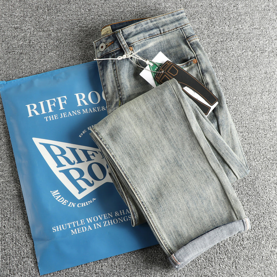 Damen Slim-Fit Jeans mit bequemer Passform und lässigem Vintage-Look WW