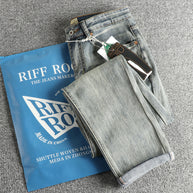 Damen Slim-Fit Jeans mit bequemer Passform und lässigem Vintage-Look WW