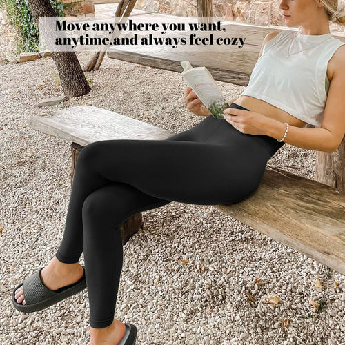 Damen Sportleggins mit hohem Bund und formendem Effekt WW